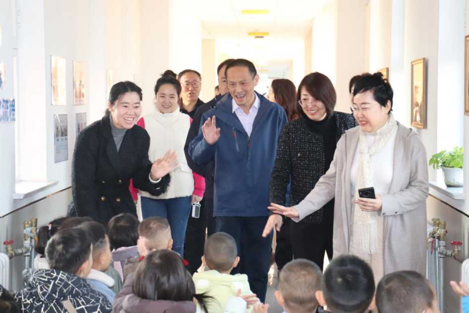 携手共绘托幼一体化发展新蓝图