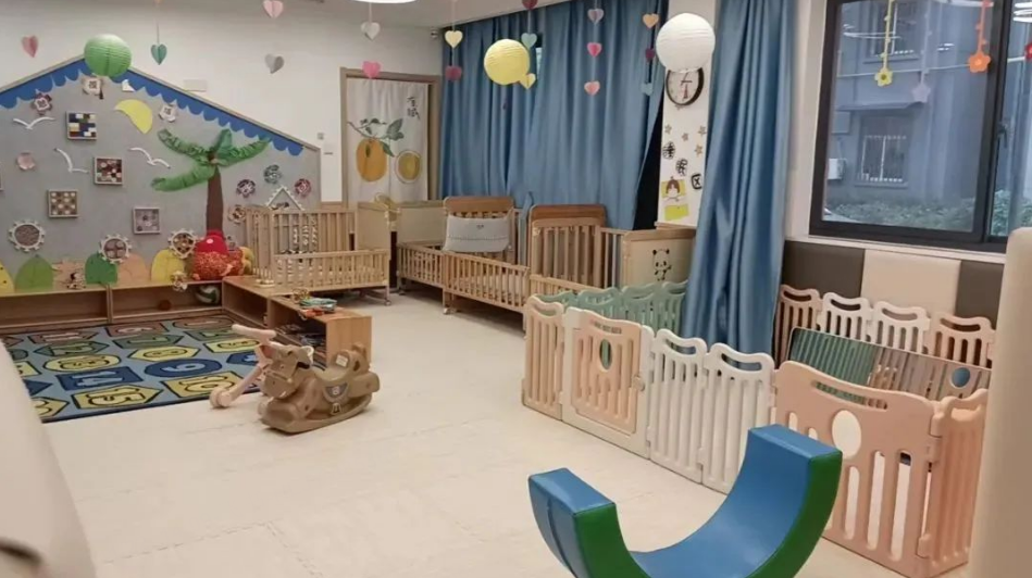 幼有善育丨小月龄宝宝托育难？不存在的！——凯旋街道公建民营托育机构完成提档升级
