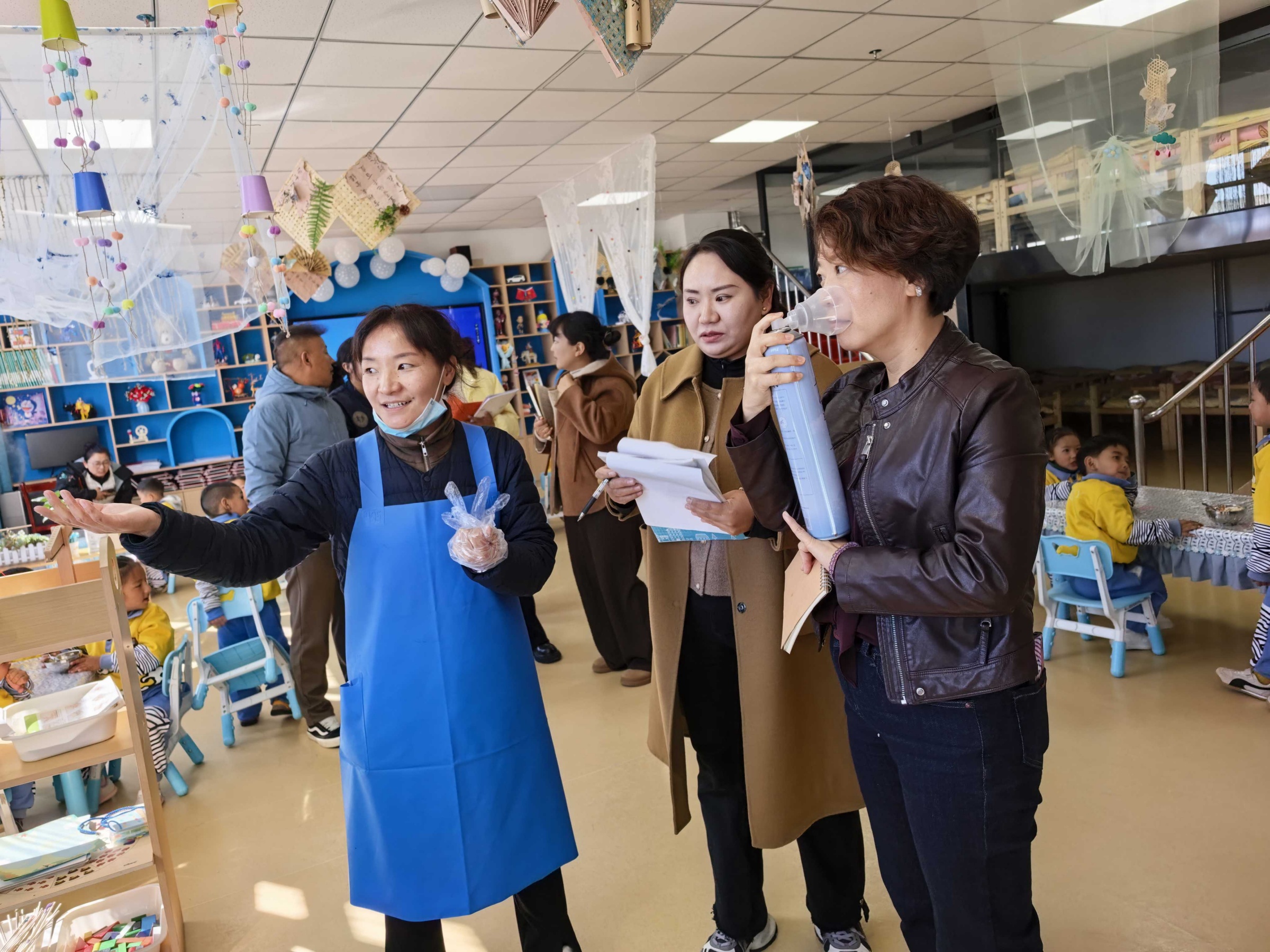 反向跟岗，点亮4500米幼教现场